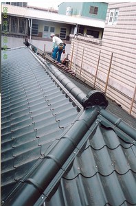 高雄琉璃鋼瓦施工