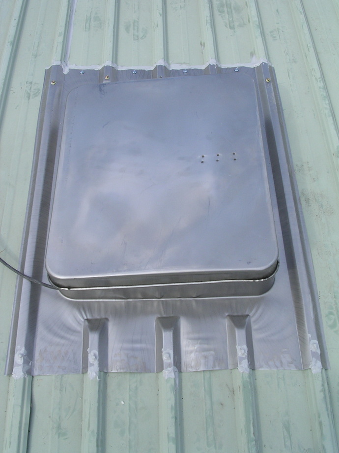 高雄屋頂天窗架設