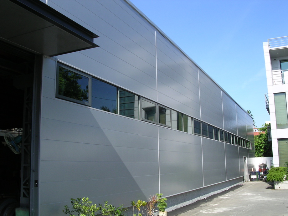 高雄金屬壁板設計