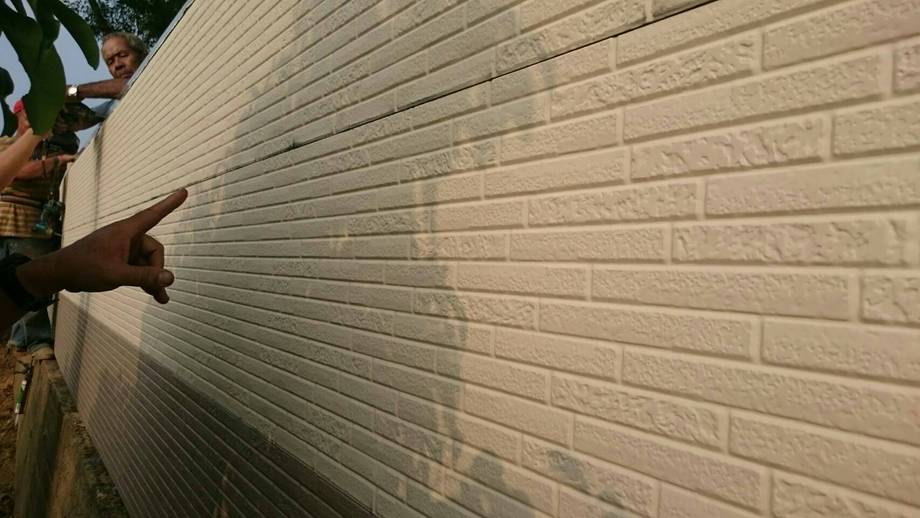 高雄圍牆改裝施工