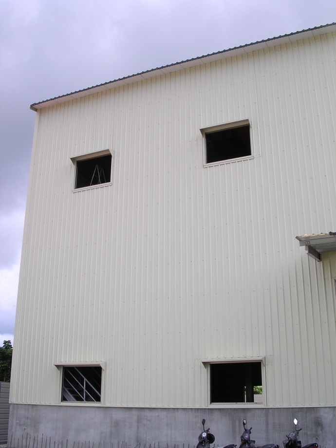 高雄廠房蓋板更新