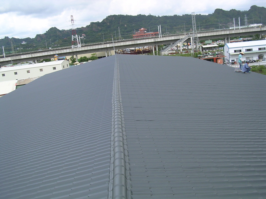 高雄廠房蓋板更新