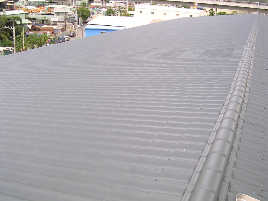 高雄廠房蓋板更新