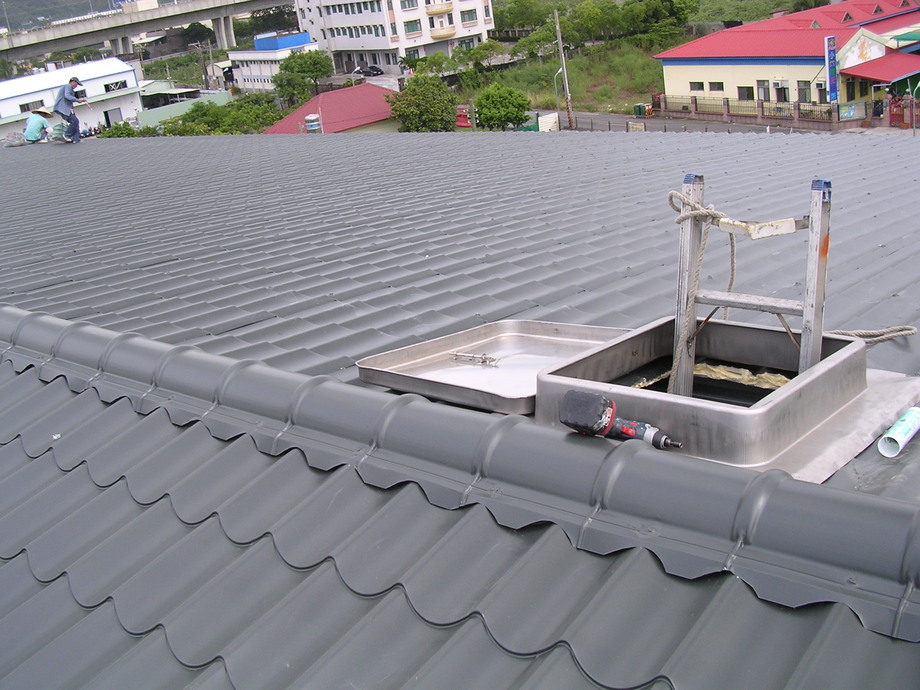 高雄廠房蓋板更新