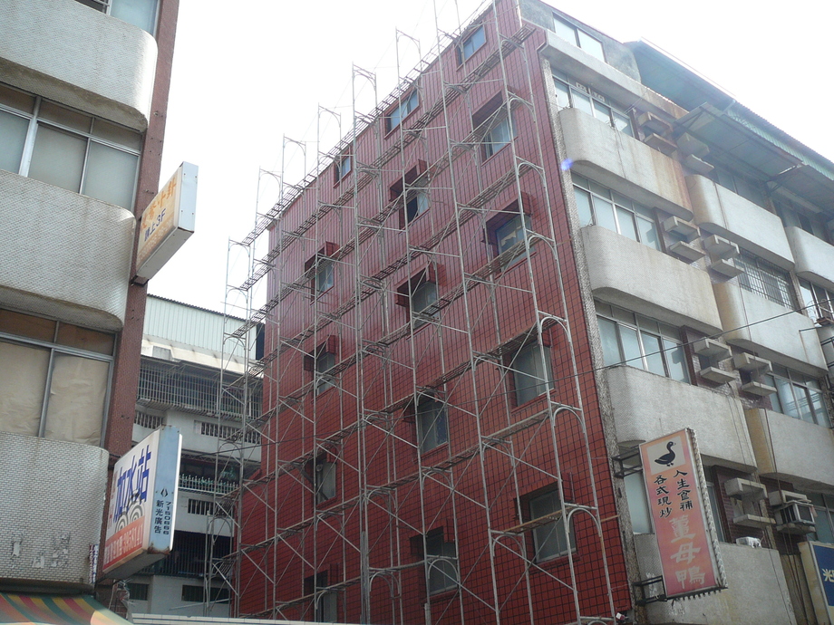 高雄磁磚壁板施工