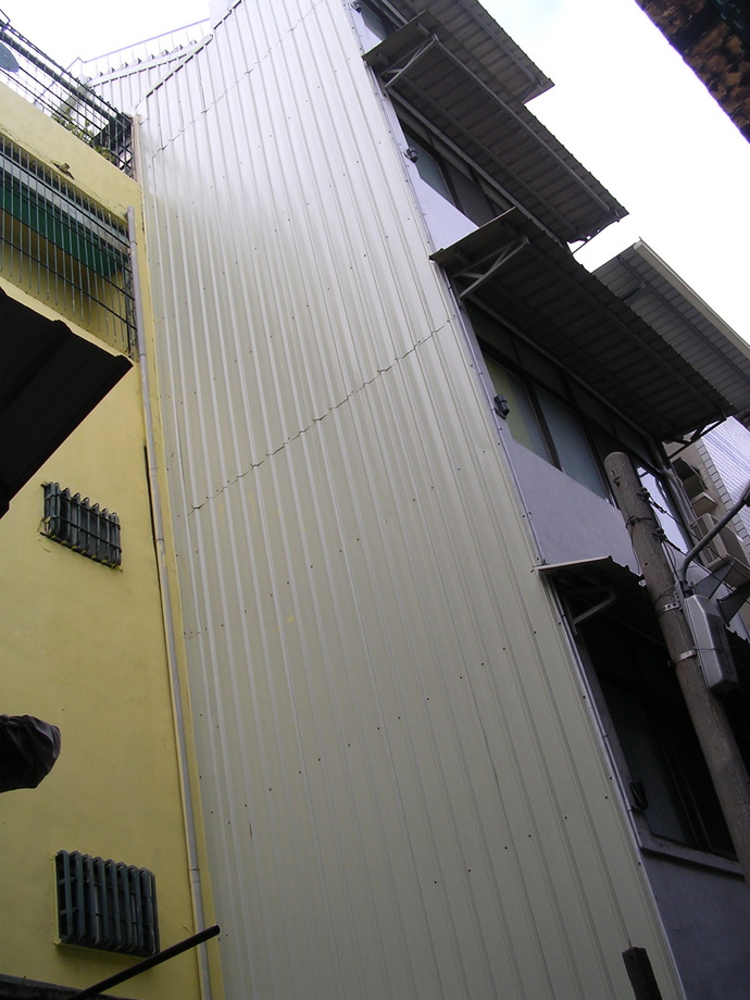 高雄傳統烤漆浪板