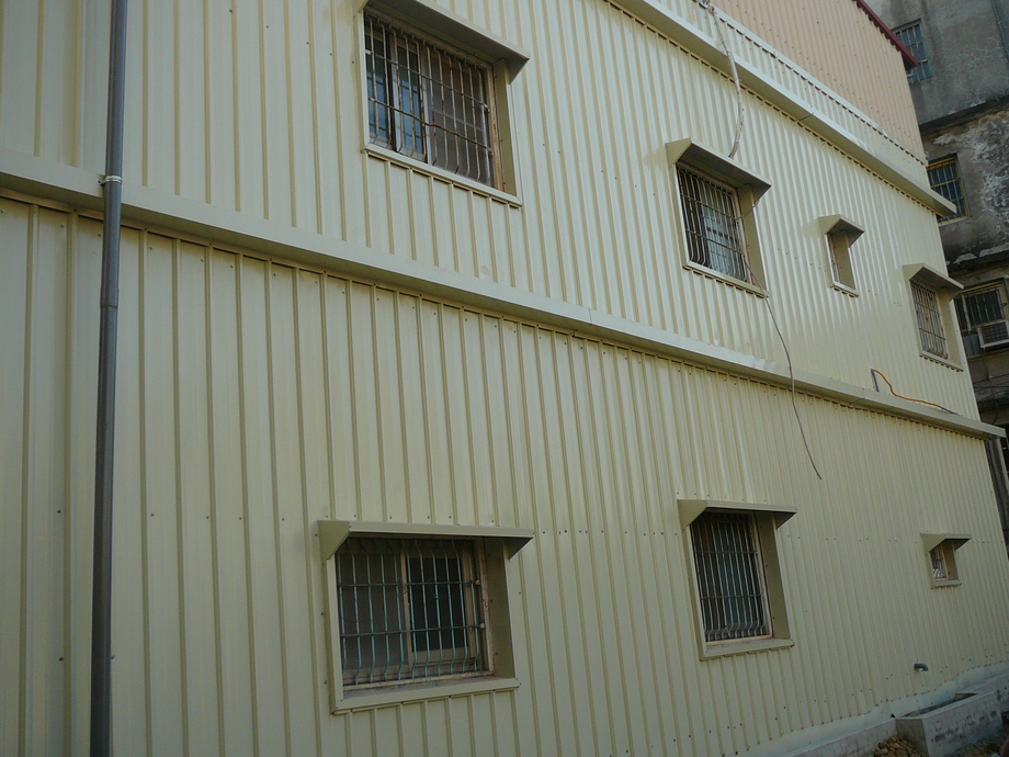 高雄傳統烤漆浪板