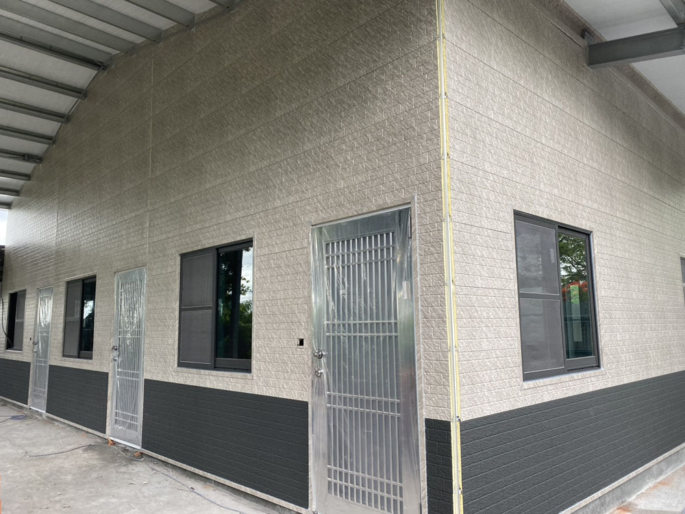 高雄金屬壁板施工工程