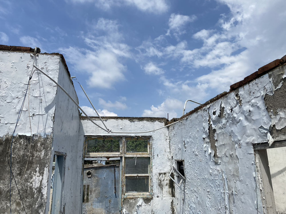 高雄鐵構屋頂鋼架施工