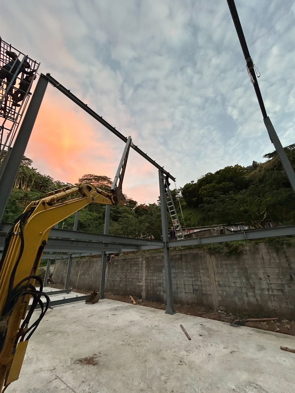 高雄鐵皮屋鐵厝搭建