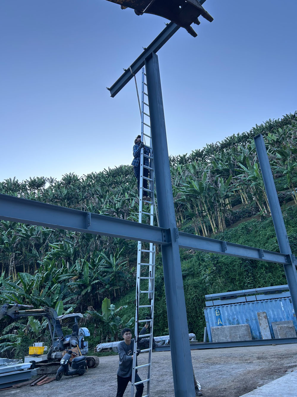 高雄鐵皮屋鐵厝搭建