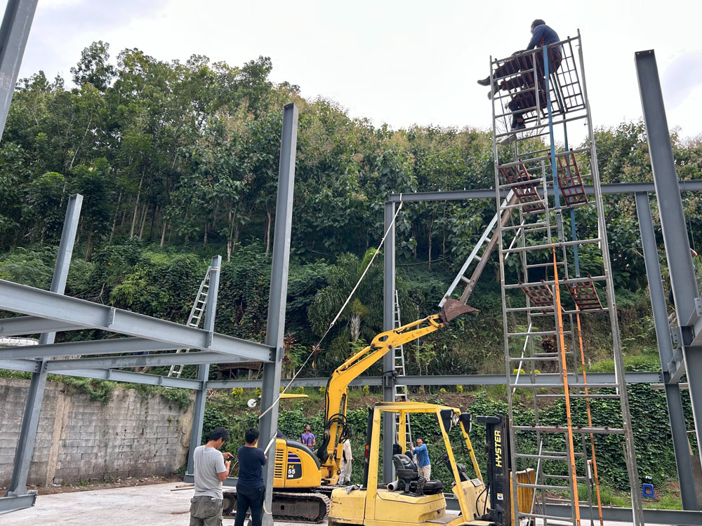 高雄鐵皮屋鐵厝搭建