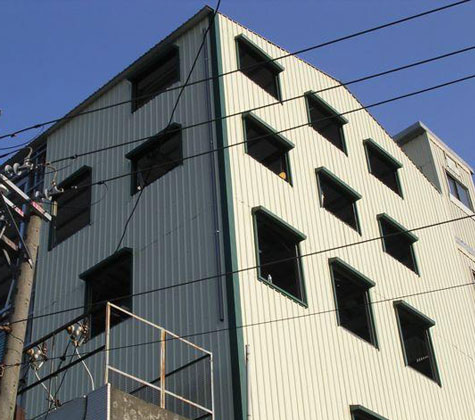 鐵厝工程/鐵皮屋